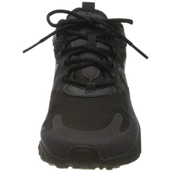 Nike Sepatu Lari Pria, Hitam/Abu-Abu Minyak/Hitam/Putih, Ukuran AS 14